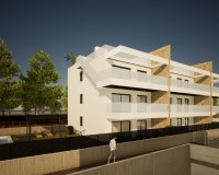 Neue Gebäude - Erdgeschoss - Finestrat