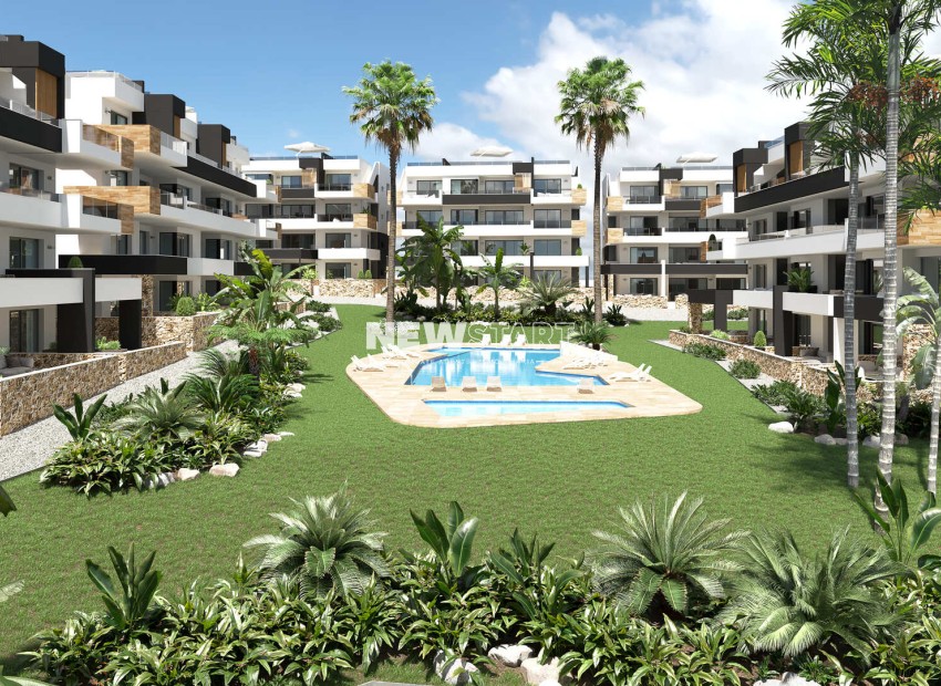 Neue Gebäude - Erdgeschoss - Orihuela Costa