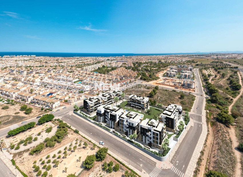 Neue Gebäude - Erdgeschoss - Orihuela Costa