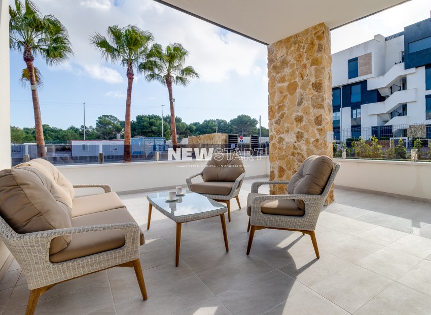 Neue Gebäude - Erdgeschoss - Orihuela Costa