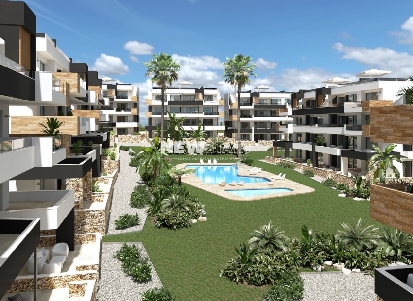 Neue Gebäude - Erdgeschoss - Orihuela Costa