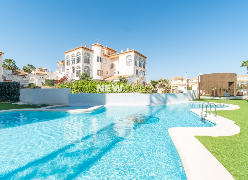 Neue Gebäude - Erdgeschoss - Orihuela Costa