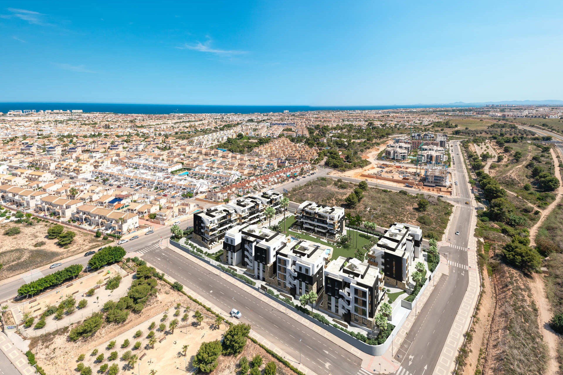 Neue Gebäude - Erdgeschoss - Orihuela