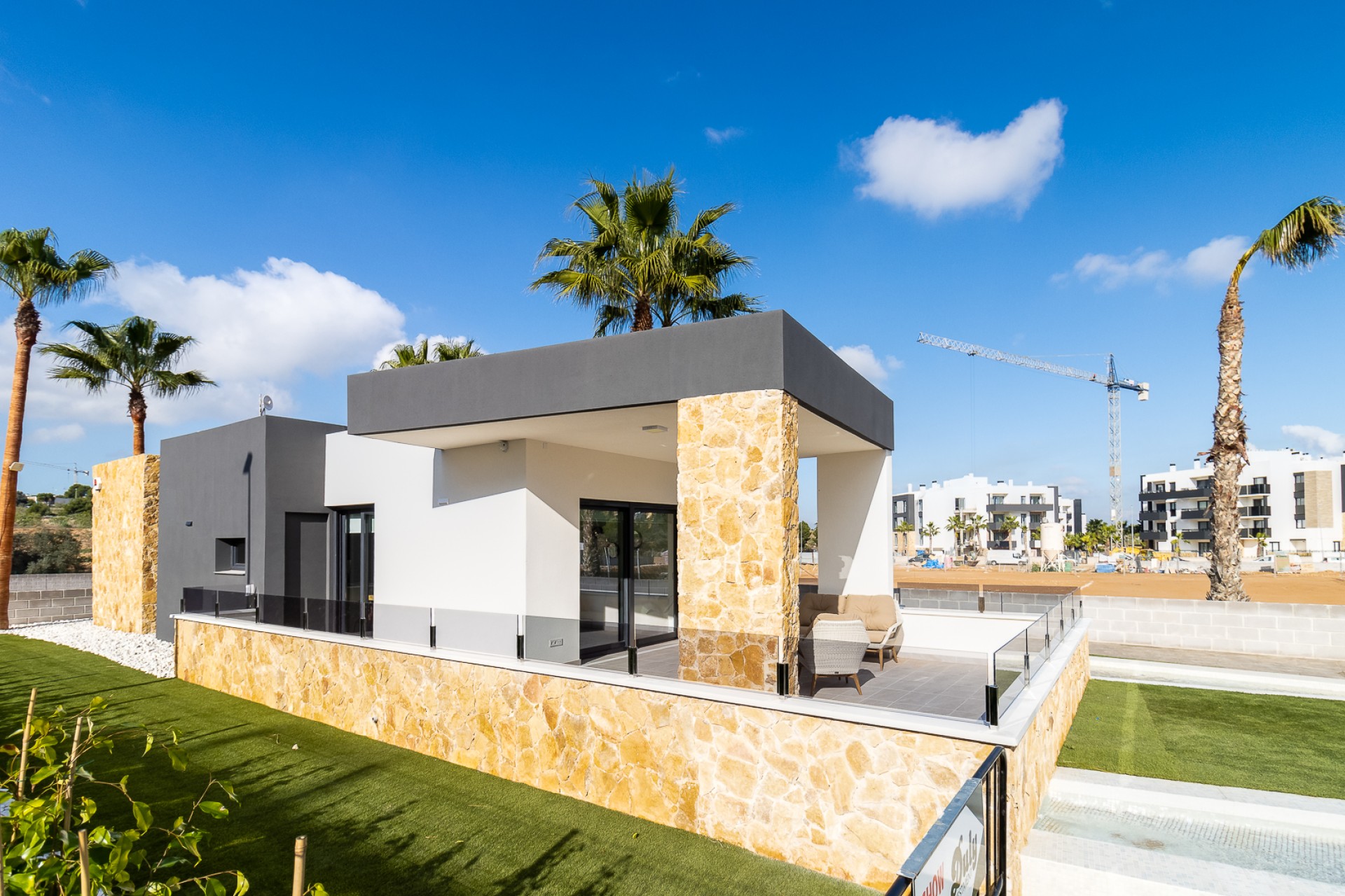 Neue Gebäude - Erdgeschoss - Orihuela