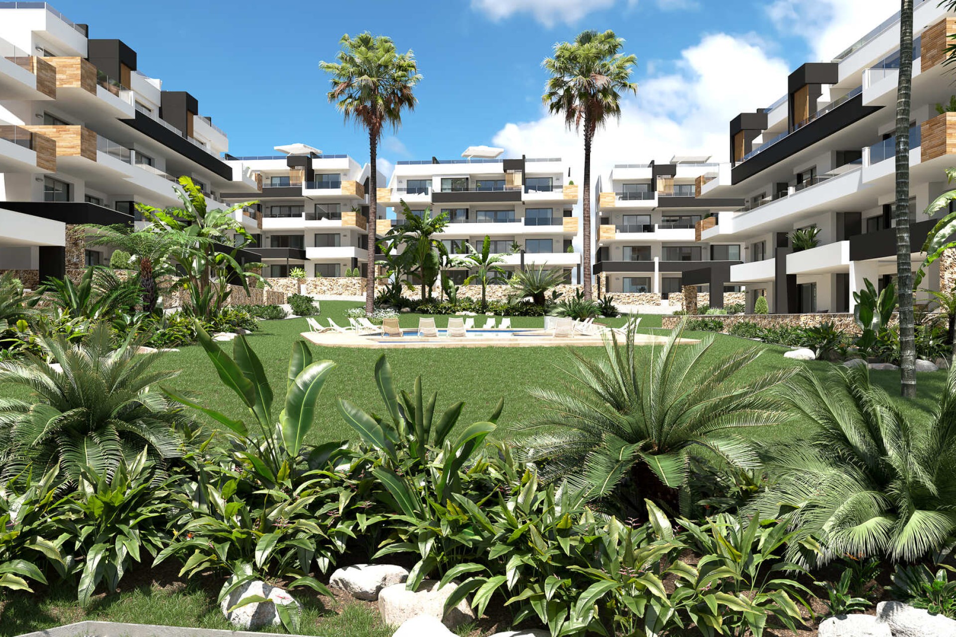 Neue Gebäude - Erdgeschoss - Orihuela