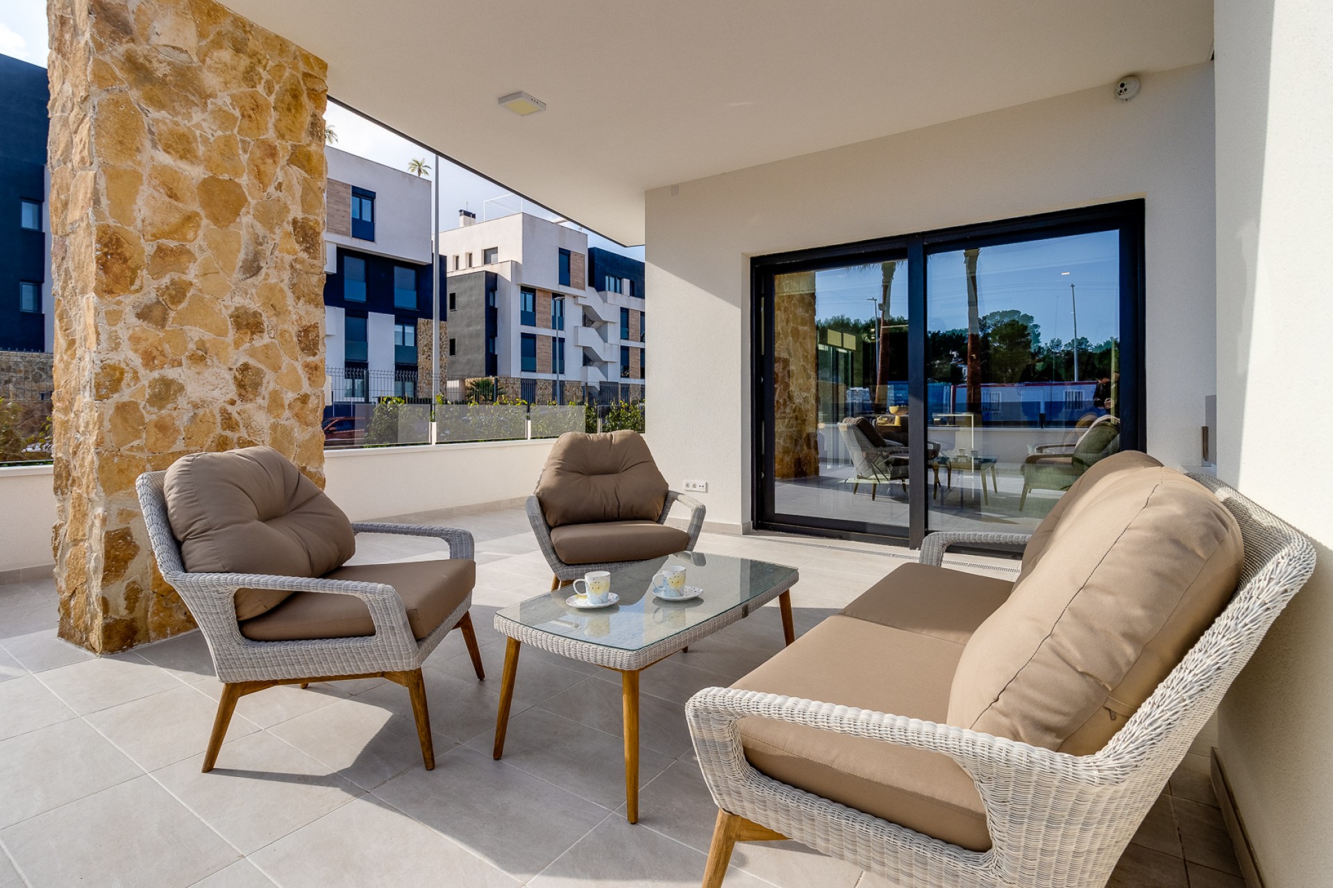 Neue Gebäude - Erdgeschoss - Orihuela
