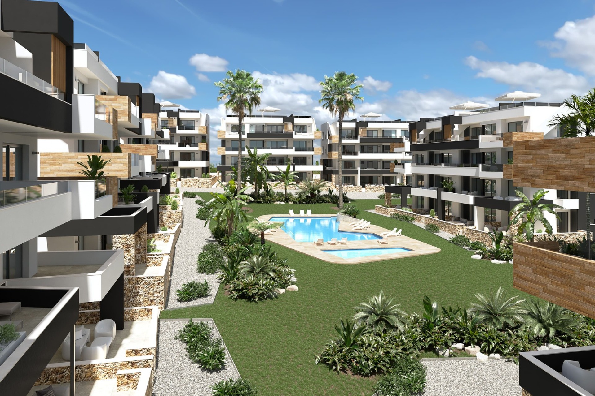 Neue Gebäude - Erdgeschoss - Orihuela