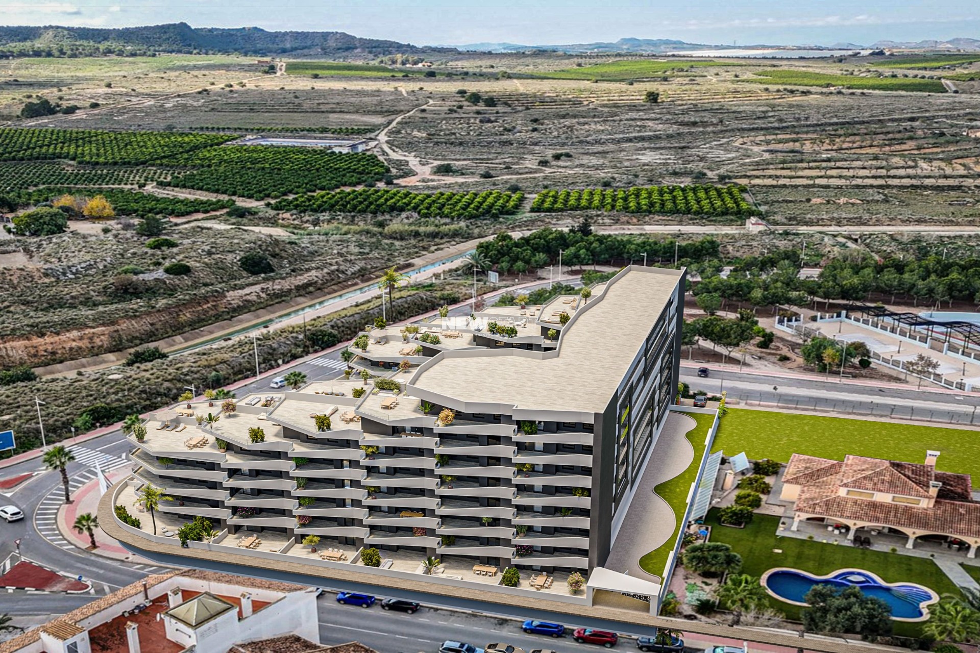 Neue Gebäude - Erdgeschoss - San Miguel de Salinas