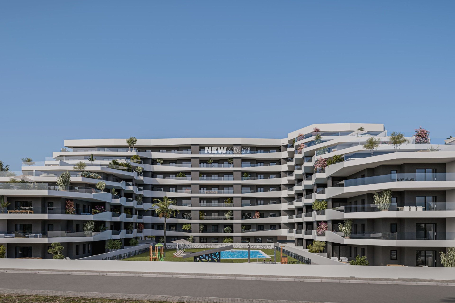 Neue Gebäude - Erdgeschoss - San Miguel de Salinas