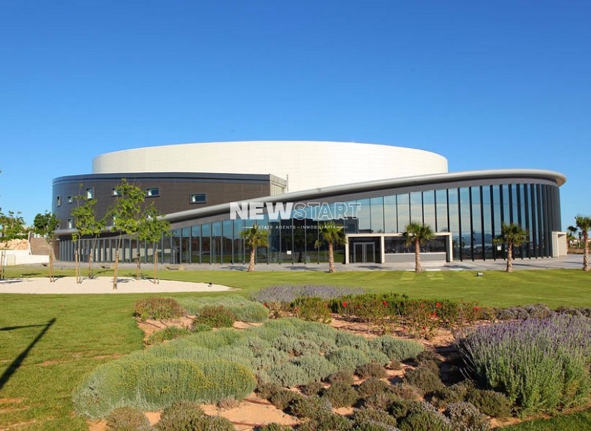 Neue Gebäude - Erdgeschoss - Torrevieja
