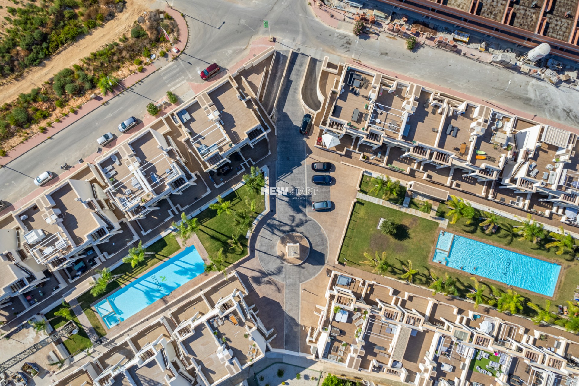 Neue Gebäude - Erdgeschoss - Torrevieja