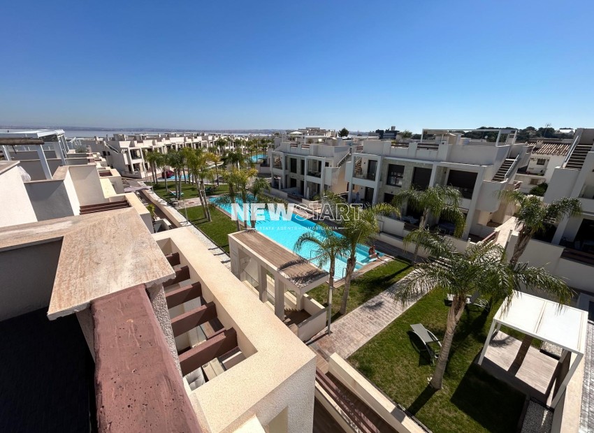 Neue Gebäude - Erdgeschoss - Torrevieja