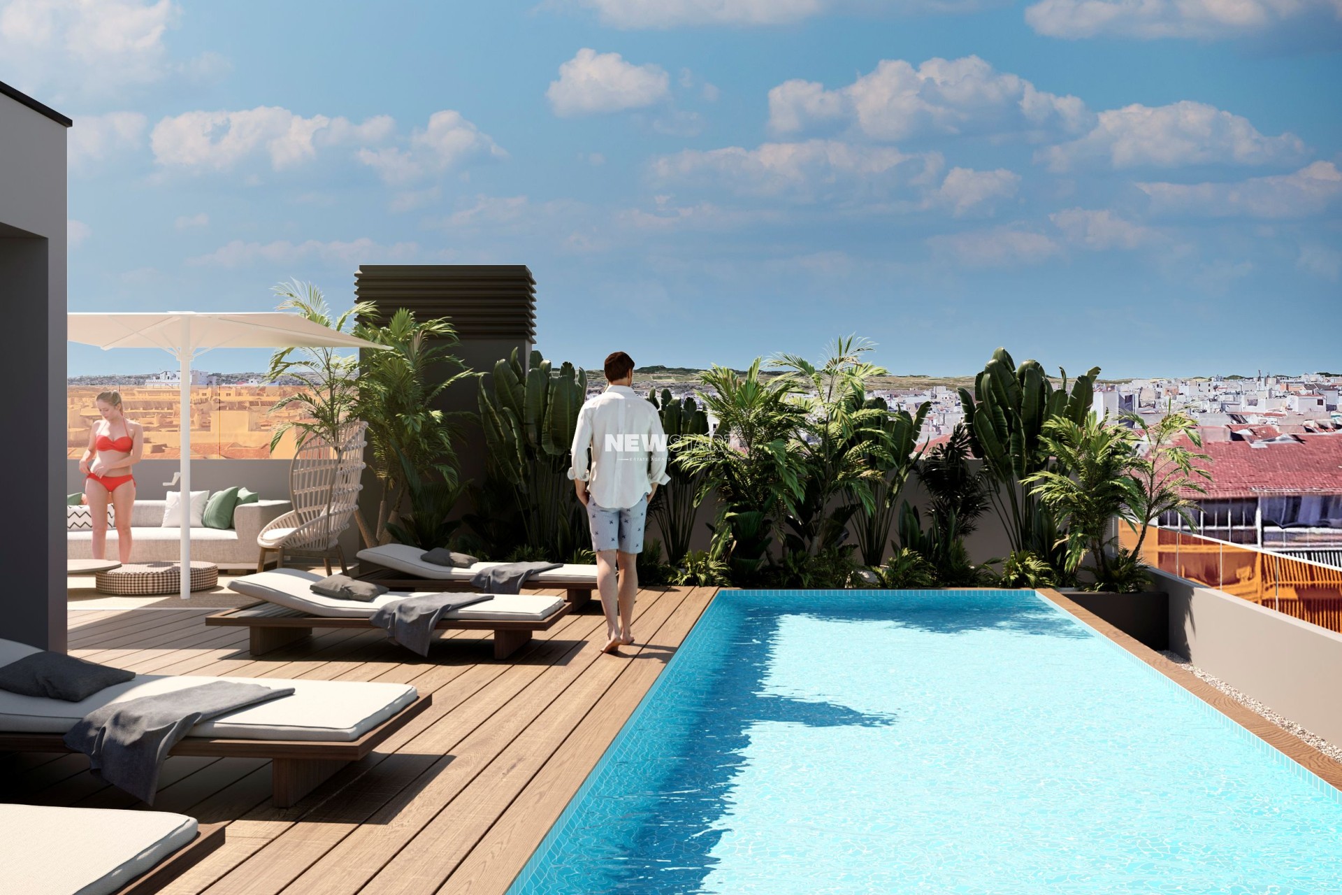 Neue Gebäude - Erdgeschoss - Torrevieja