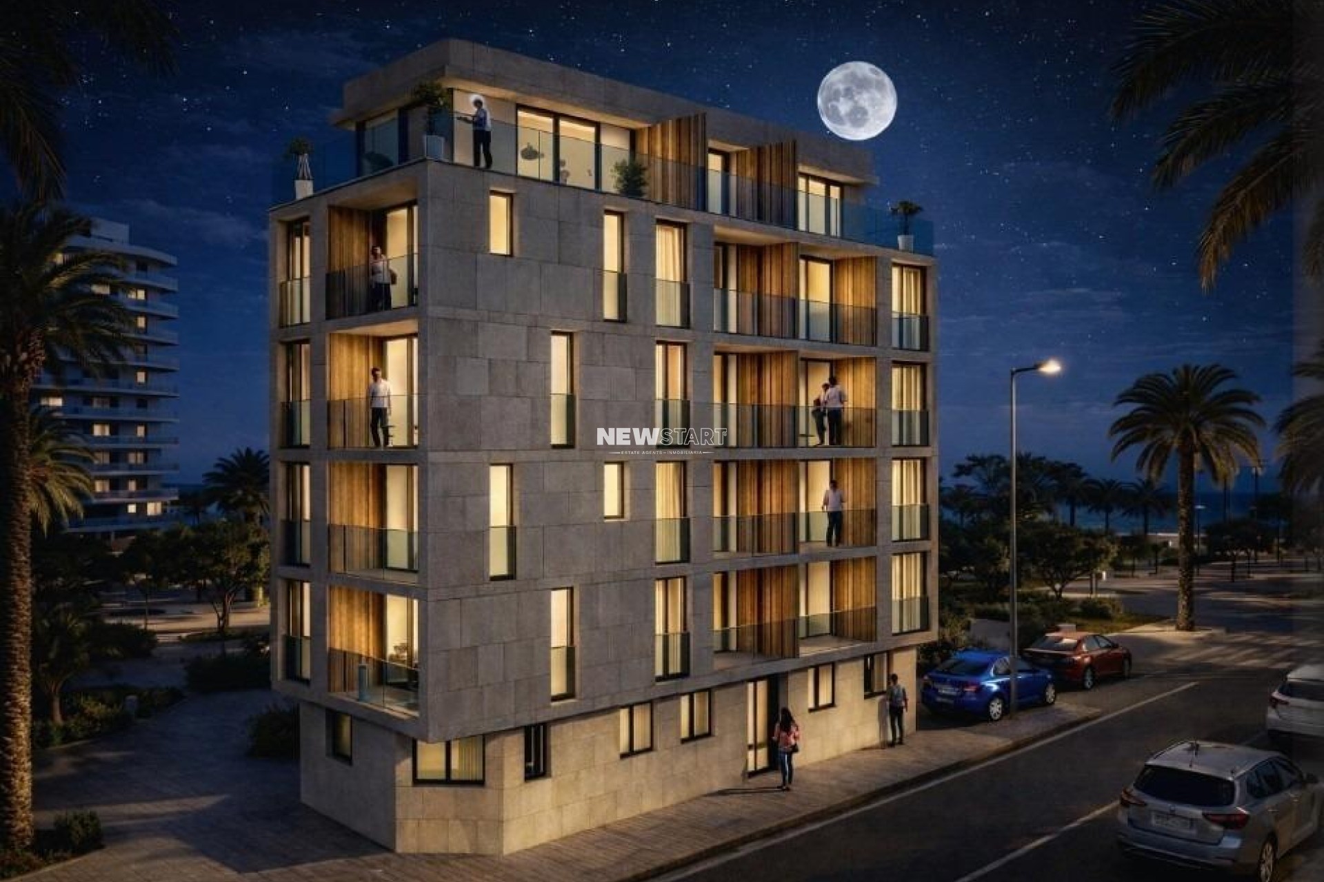 Neue Gebäude - Erdgeschoss - Torrevieja