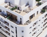 Neue Gebäude - Erdgeschoss - Torrevieja