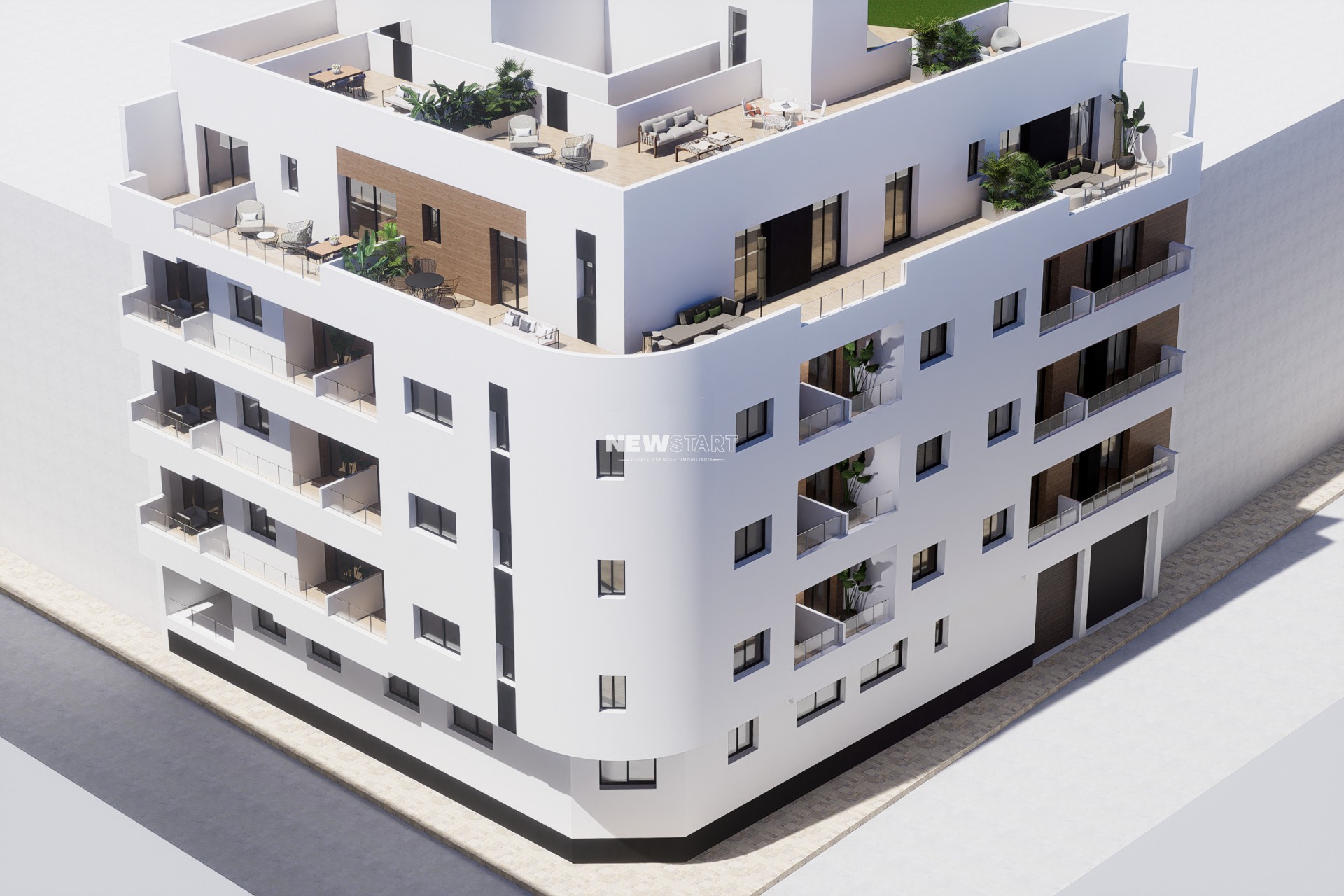 Neue Gebäude - Erdgeschoss - Torrevieja