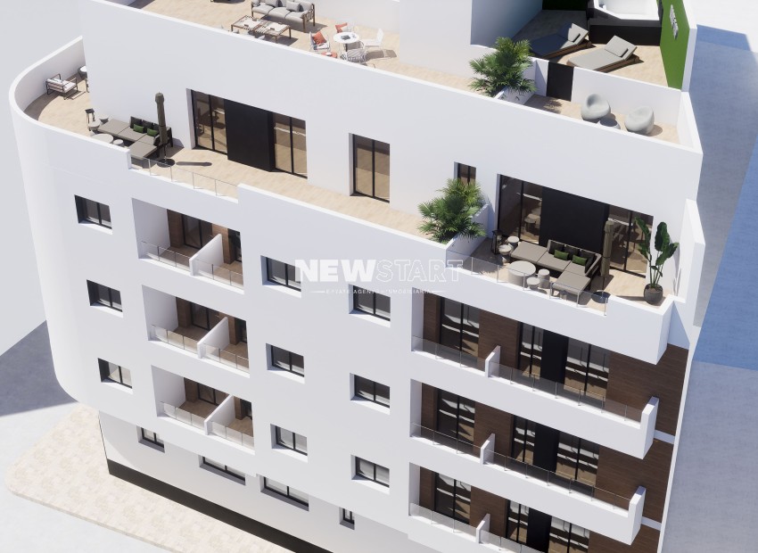 Neue Gebäude - Erdgeschoss - Torrevieja