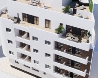 Neue Gebäude - Erdgeschoss - Torrevieja