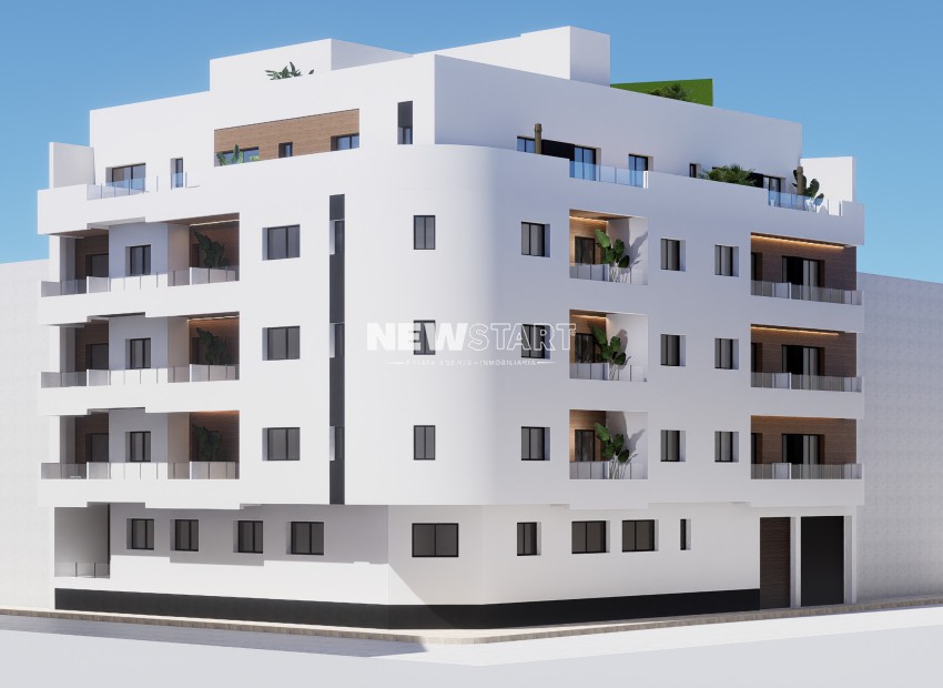 Neue Gebäude - Erdgeschoss - Torrevieja