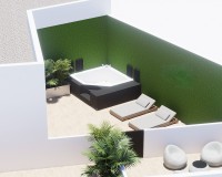 Neue Gebäude - Erdgeschoss - Torrevieja