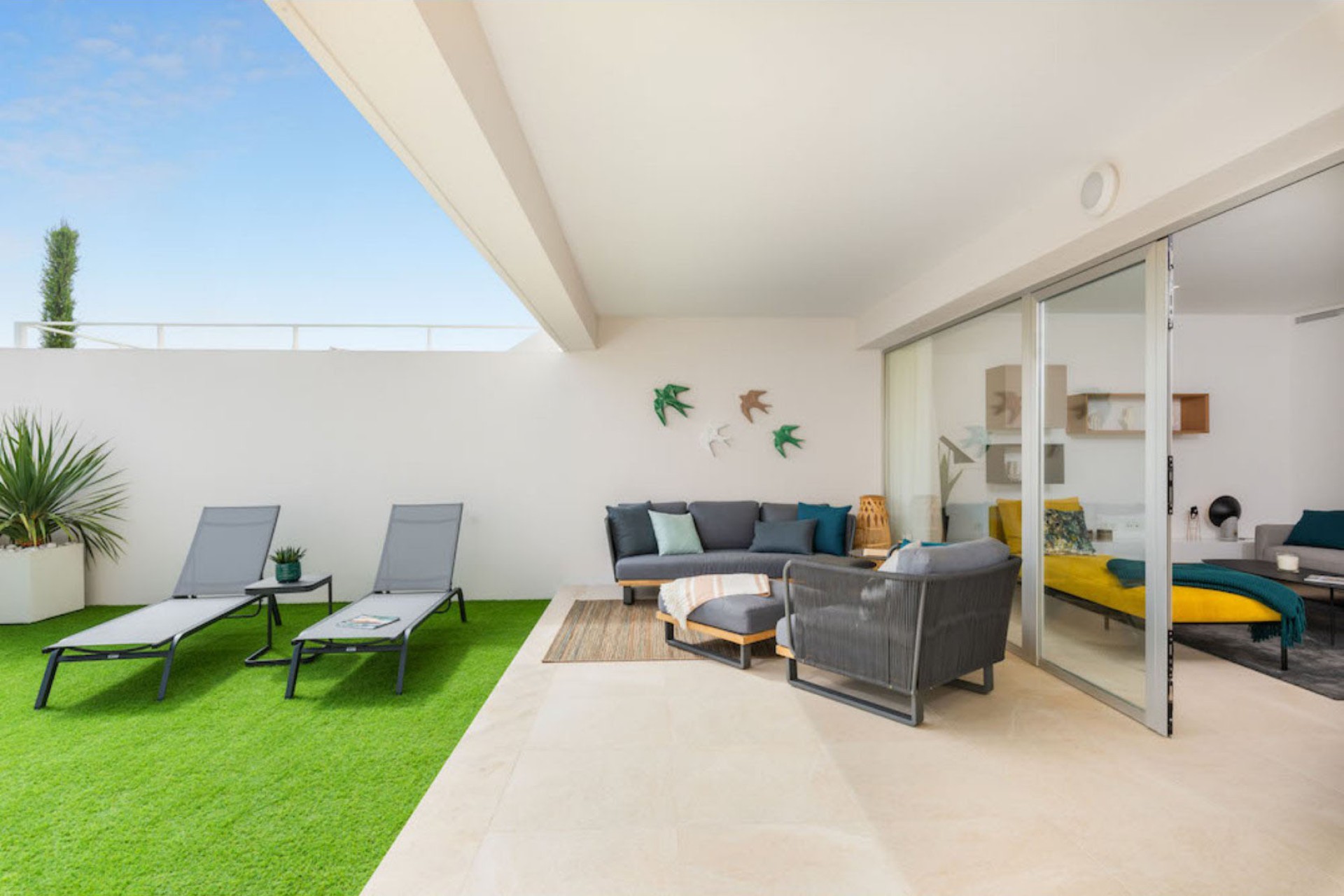 Neue Gebäude - Erdgeschoss - Torrevieja
