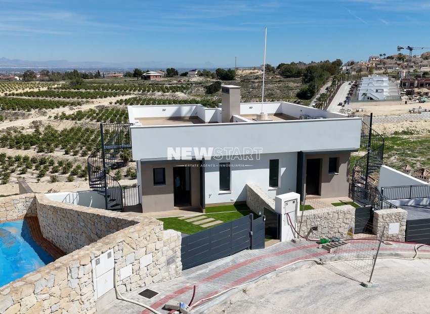 Neue Gebäude - Freistehend - Algorfa