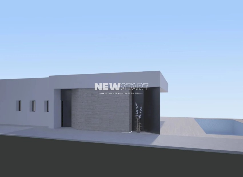 Neue Gebäude - Freistehend - Aspe