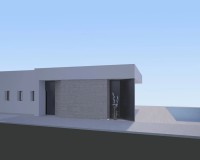 Neue Gebäude - Freistehend - Aspe