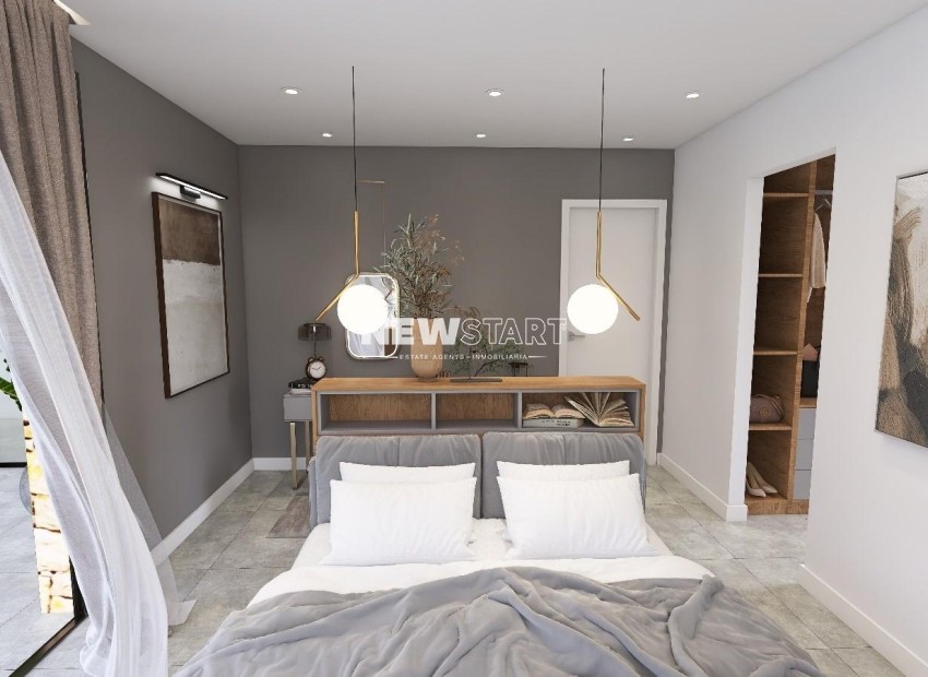 Neue Gebäude - Freistehend - Aspe