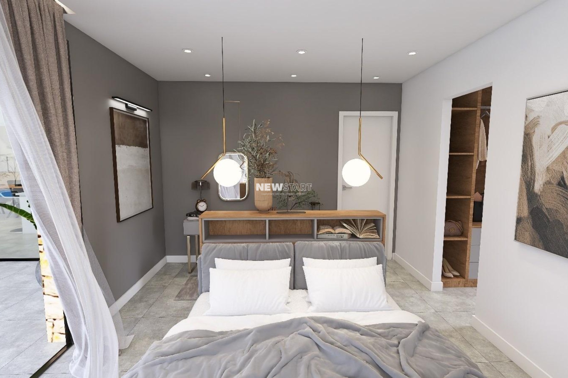 Neue Gebäude - Freistehend - Aspe