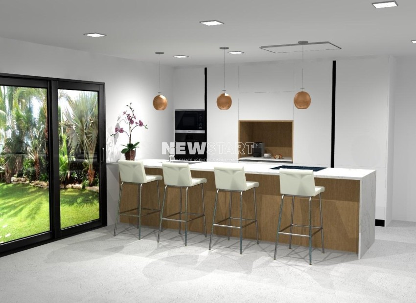 Neue Gebäude - Freistehend - Aspe