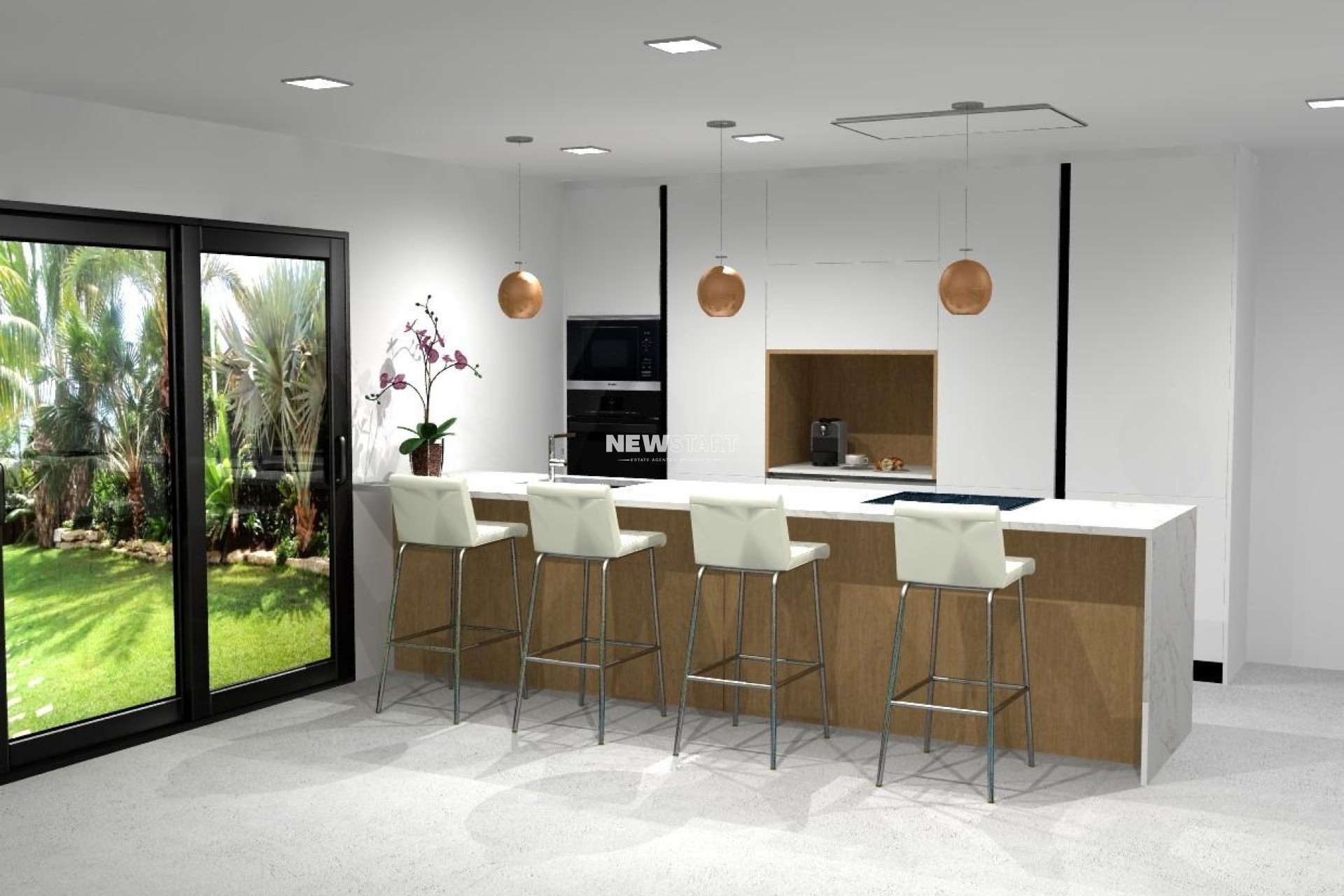 Neue Gebäude - Freistehend - Aspe