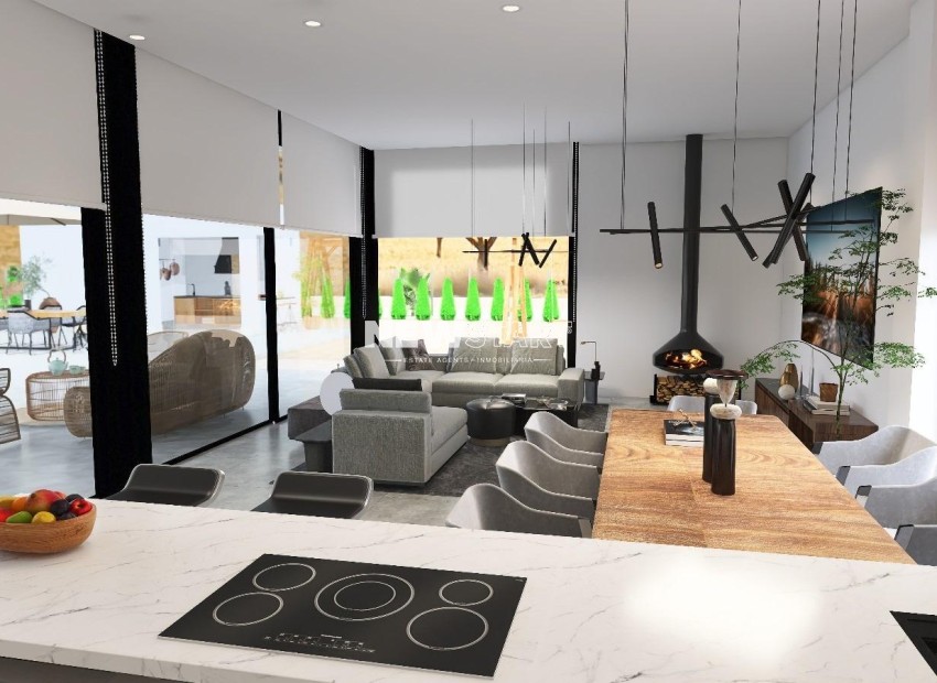 Neue Gebäude - Freistehend - Aspe