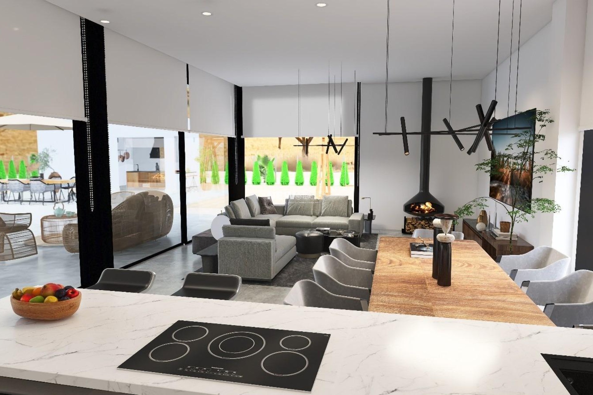 Neue Gebäude - Freistehend - Aspe