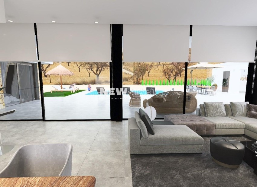 Neue Gebäude - Freistehend - Aspe