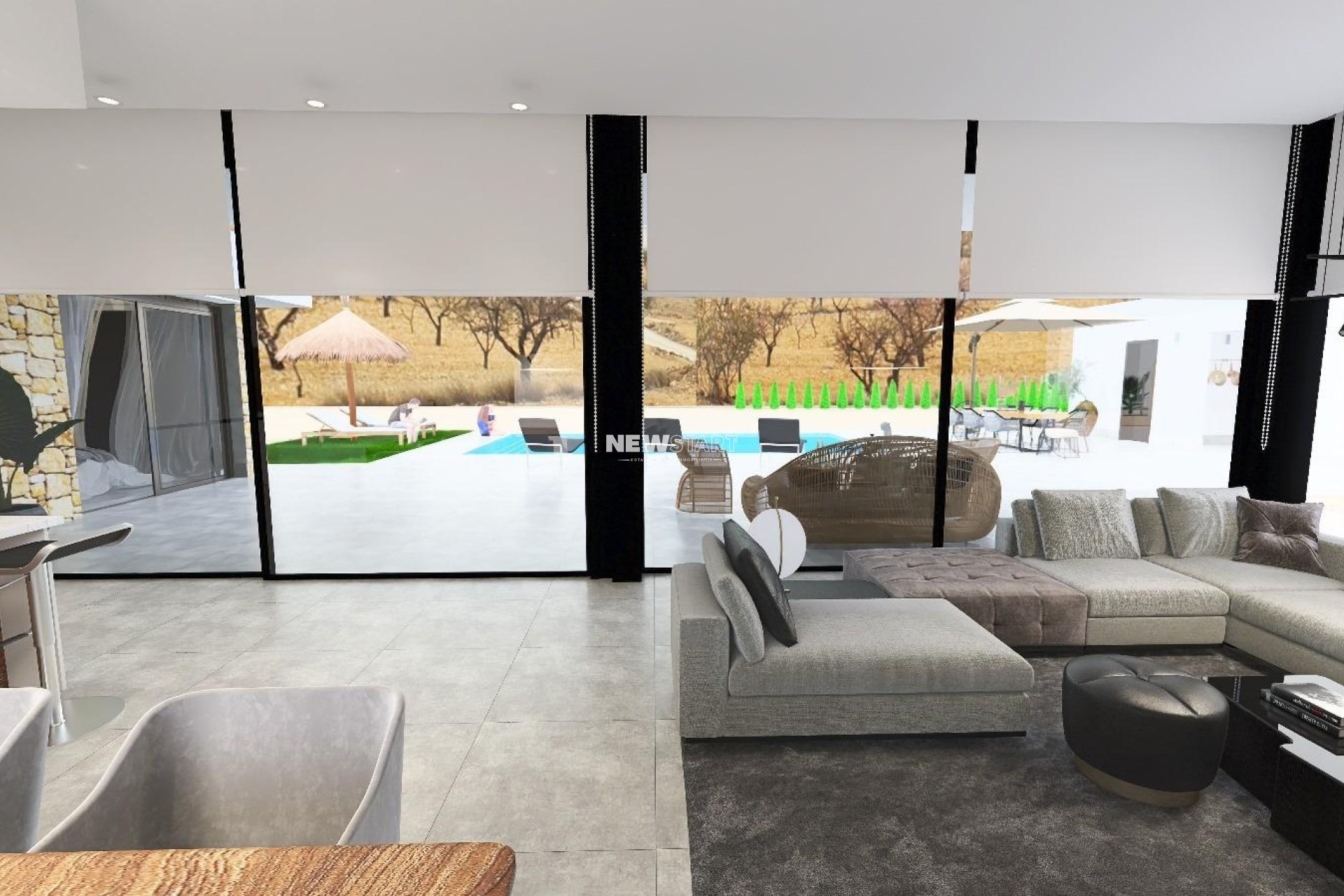 Neue Gebäude - Freistehend - Aspe