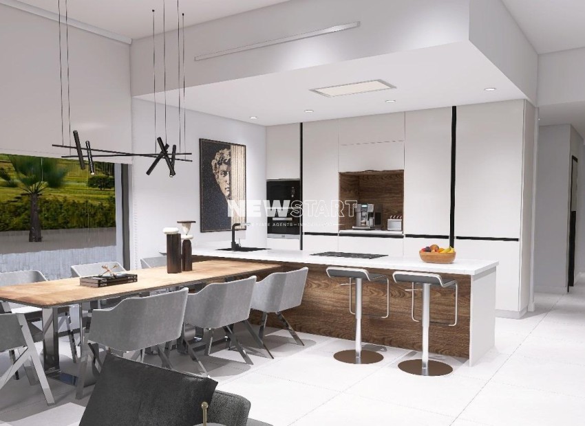 Neue Gebäude - Freistehend - Aspe