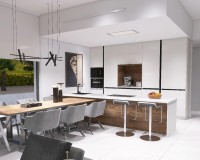 Neue Gebäude - Freistehend - Aspe