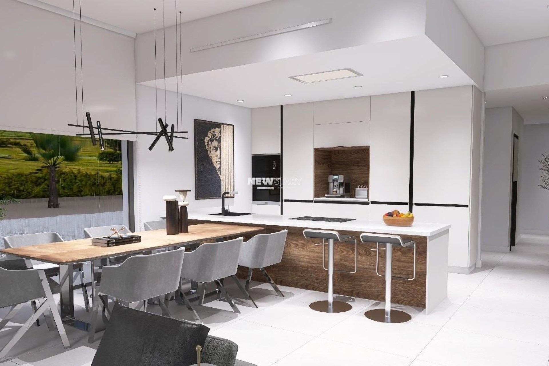 Neue Gebäude - Freistehend - Aspe