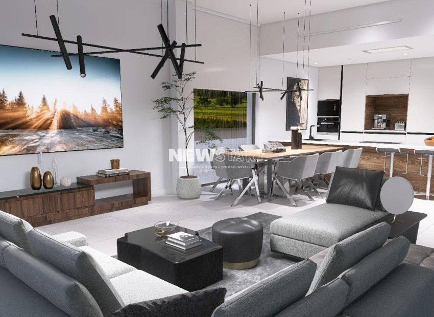 Neue Gebäude - Freistehend - Aspe