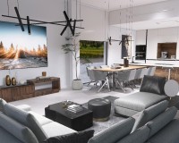 Neue Gebäude - Freistehend - Aspe