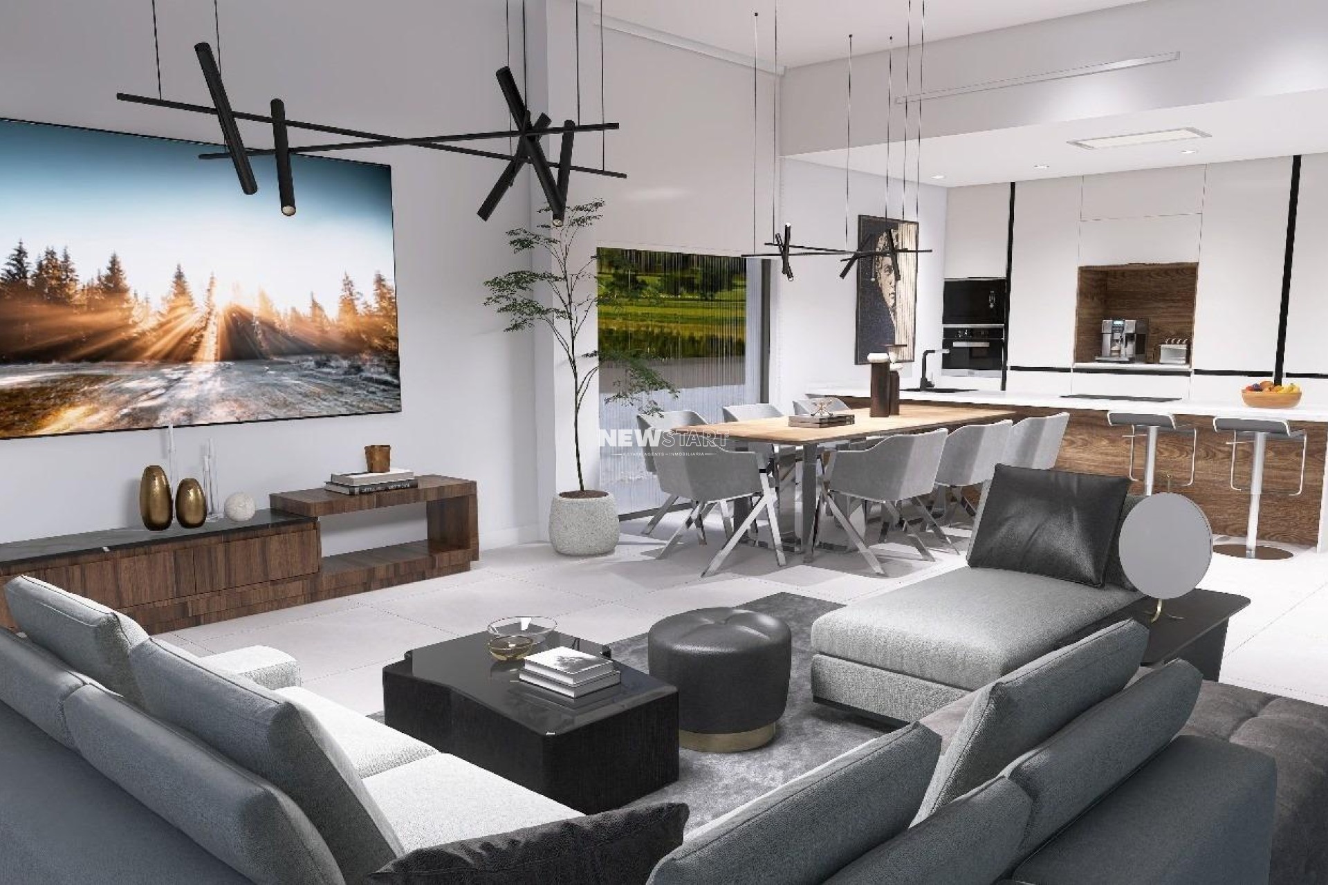 Neue Gebäude - Freistehend - Aspe