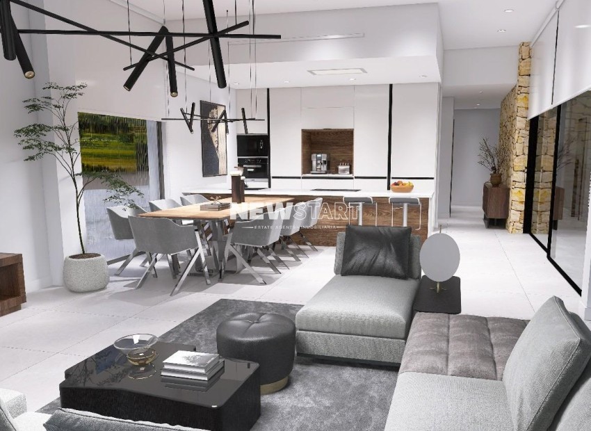 Neue Gebäude - Freistehend - Aspe