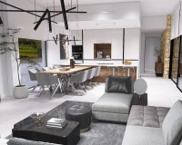 Neue Gebäude - Freistehend - Aspe