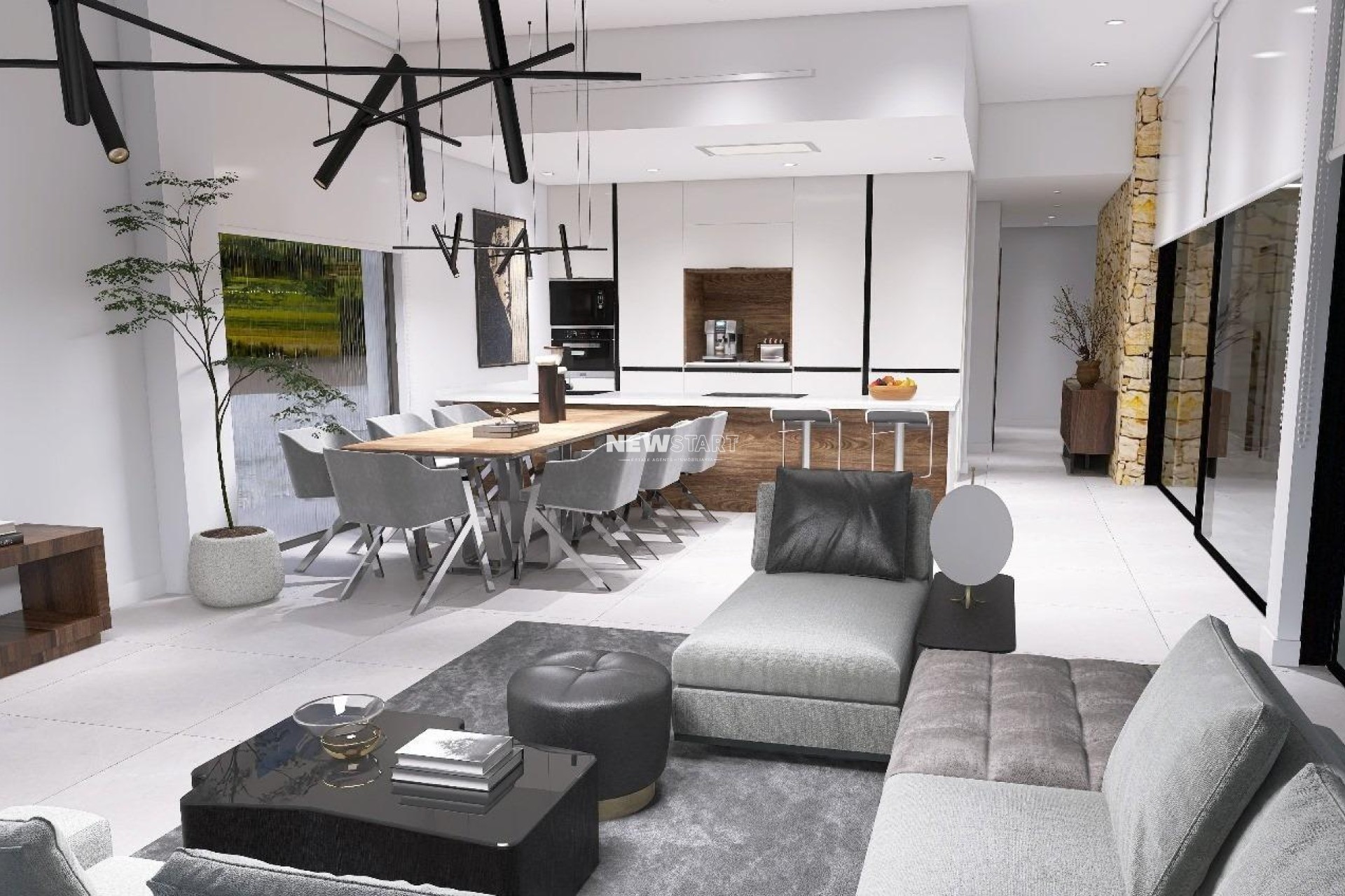 Neue Gebäude - Freistehend - Aspe