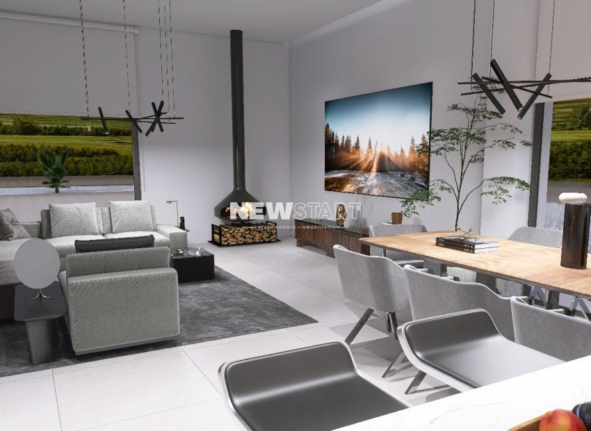 Neue Gebäude - Freistehend - Aspe