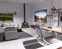 Neue Gebäude - Freistehend - Aspe