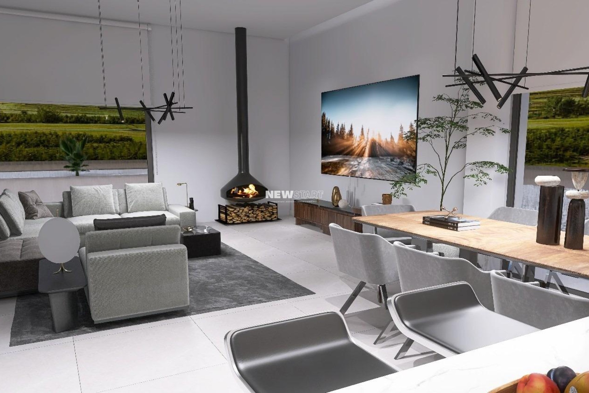 Neue Gebäude - Freistehend - Aspe