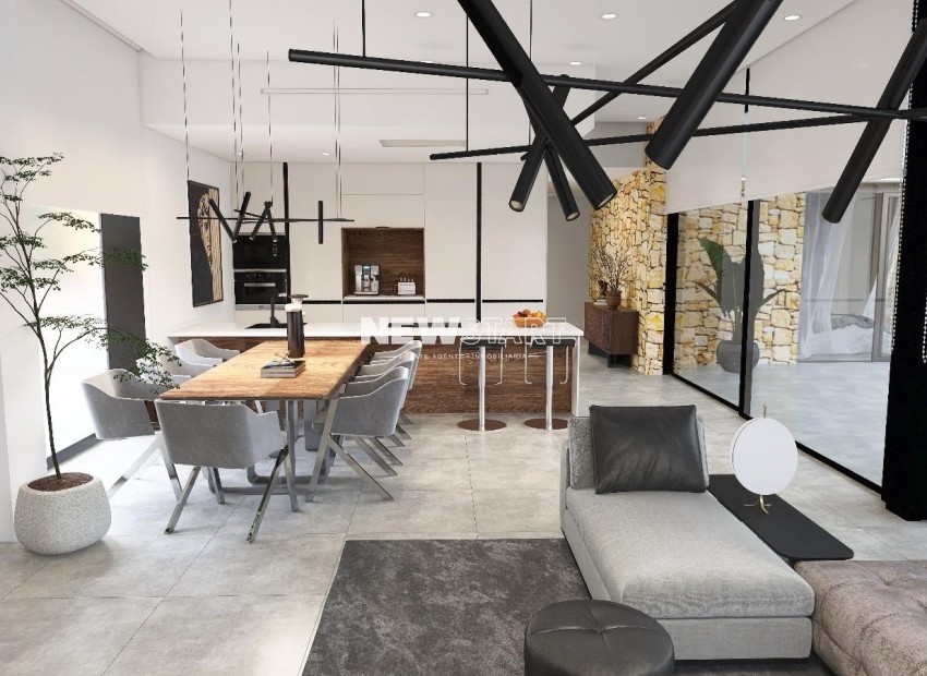 Neue Gebäude - Freistehend - Aspe