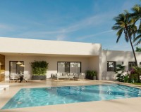 Neue Gebäude - Freistehend - Aspe